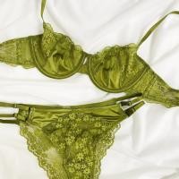 ราคา ชุดชั้นในเซ็กซี่ แบบครึ่งคัพ แต่งลูกไม้ แบบบางพิเศษ สไตล์ฝรั่งเศส สําหรับผู้หญิง (25853777951)