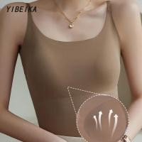 ราคา บราสายเดี่ยว สื้อในไร้ขอบ ชุดชั้นใน มีฟองน้ำในตัว สายปาร์ตี้ โทนสีสดใส หน้าร้อน shows ผอม ใน ขึ้น และ ขึ้น (29155029111)