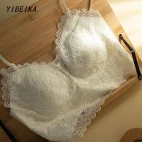 ราคา เซ็กซี่ บราลูกไม้ บราไร้โครง หลังสวย ถ้วยคงที่ (24536222989)