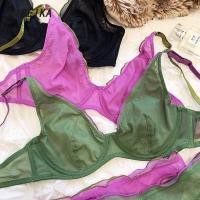 ราคา บางเฉียบ บราลูกไม้ซีทรู เสื้อใน กางเกงใน มีชุดชั้นในชั้นใน เซ็กซี่ บราไร้ขอบ (29123035344)