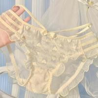 ราคา จีสตริงผู้หญิง ดีไซน์ไขว้กัน สายรัด รุ่นบาง โคตรเซ็กซี่ (28202240072)