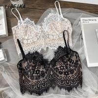 ราคา บราเล็ตบราลูกไม้สายเดี่ยว งานลูกไม้พรีเมี่ยม มีฟองน้ำไม่บาง ชั้นใน สายเดี่ยวลูกไม้ หลังสวย (24736296184)