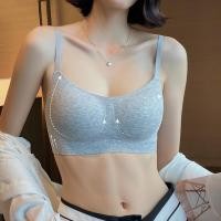 ราคา ชุดชั้นในไร้รอยต่อ บราไร้โครง ดันทรง สายถอดได้ (25580096461)