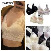 ราคา แฟชั่น รุ่นบาง ลูกไม้ ถ้วยคงที่ บราไร้โครง (40353518795)