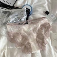 ราคา ใหม่กางเกงชั้นในลูกไม้ระบายอากาศเซ็กซี่กางเกงบาง (28771351326)