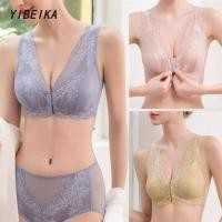 ราคา ชั้นในตะขอหน้า เสื้อในสตรี ไร้รอยต่อ และระบายอากาศ ไม่มีโครงเหล็ก (42919995193)