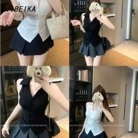 ราคา เสื้อยืดผู้หญิงคอวีสีขาวยาวสั้น ทำจากผ้าฝ้าย (40608441296)