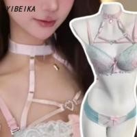 ราคา ชุดชั้นในไร้โครง ถอดสายได้ มีลายดอกสวยงาม เสื้อชั้นในเซ็กซี่ มีฟองดันฟองหนา2 5ซม (24846898272)