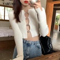 ราคา เสื้อคลุมแขนยาวผู้หญิงสีขาว สไตล์เซ็กซี่ สั้นแบบผ่าลาย (41474052003)