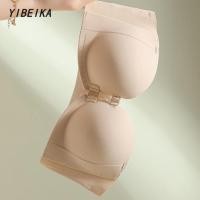 ราคา เสื้อชั้นใน บราเกาะอกดันทรงตะขอหน้า ไร้สาย โชว์หลัง สายด้านหลังปรับได้ (40202169991)