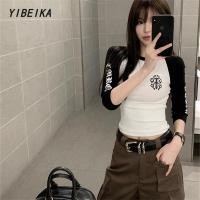 ราคา เสื้อยืดเข้ารูป สไตล์เกาหลี ผ้ายืดยูนิ สกรีนลายเต็ม ทรงสวย สาวอวบใส่ได้ ผ้าใส่สบาย รุ่น เข้ารูป (44164454901)