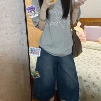 ราคา เสื้อยืดผู้หญิง เสื้อยืดสวยๆผู้หญิง เสื้อรัดรูป เสื้อยืดสั้นเซ็กซี่สไตล์อเมริกันสุดฮอต (43572514731)