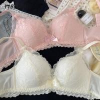 ราคา บราคัพAB บราลูกไม้แฟชั่น มีฟองน้ำ มีโครง ใส่สบาย ไซส์เล็ก อก32 38 (43514436315)