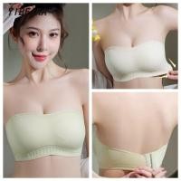 ราคา แฟชั่น ชุดชั้นในไร้สาย ป้องกันการลื่นไถล ระบายอากาศได้ บราไร้โครง (43507862835)