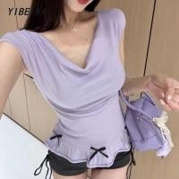 ราคา เสื้อกั๊กคอวีถักสำหรับผู้หญิง สไตล์เกาหลี เร้าใจ แขนกุด (42953932650)
