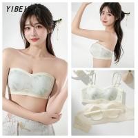 ราคา สไตล์จีน ชุดชั้นในไร้สาย ป้องกันการลื่นไถล แก้วหูกระต่าย บราไร้โครง (42907858568)