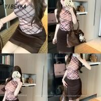 ราคา ครึ่งคอเต่า weightless ดีไซน์เพรียว สไตล์เสื้อกั๊กแขนกุดสำหรับผู้หญิง (42707142309)