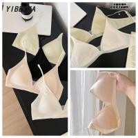 ราคา ฝรั่งเศส ไร้ตะเข็บ คอ V ลึก สายคล้องไหล่บาง รุ่นบาง บราไร้โครง (42654145040)