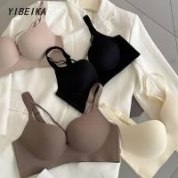 ราคา ผู้หญิง ยกทรงสตรี บราไร้โครง เสื้อในดันทรง เก็บทรงสวย ดันทรงอกชิด (42372211753)