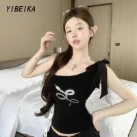 ราคา งูน้อย การพิมพ์ ไหล่เอียง โบว์ เสื้อกั๊กสตรี (42252316376)