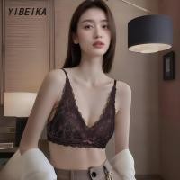 ราคา เสื้อชั้นในผู้หญิง เสื้อในไร้โครง มีตะขอ ใส่สบาย เก็บทรงสวย หลากสี (41672115033)
