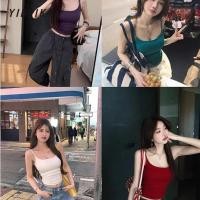 ราคา สายเดี่ยว บรา สปอร์ตบรา เซ็กซี่ ไขว้หลัง สุดแซ่บ ผูกสายเองได้ใส่ออกงาน เที่ยว ได้ ชุดชั้นใน ผู้หญิง (41600394983)