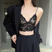 ราคา ฝรั่งเศสเซ็กซี่ลูกไม้ที่สวยงามกลับเสื้อกั๊กสไตล์สลิงชุดชั้นในสตรี (41600277536)