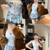 ราคา เสื้อกั๊กลายลูกไม้ สไตล์เซ็กซี่สำหรับผู้หญิง (41464972331)