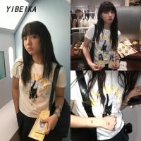 ราคา เสื้อยืดรัดรูป สาวอวบใส่ได้ ทรงสวย ใส่แล้วพรางหุ่น เอวคอดสุด (41420724511)