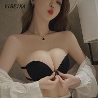 ราคา ขายร้อนในญี่ปุ่น บราหัวเข็มขัดด้านหน้า เนื้อผ้าเรียบ ดันทรงหน้าอกชิด (23727681066)