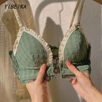 ราคา เสื้อชั้นในตะขอหน้า บราไร้โครง แฟชั่น ฟองน้ำในตัว ไม่มีโครงเหล็ก ขายแยกชิ้น (18324100711)