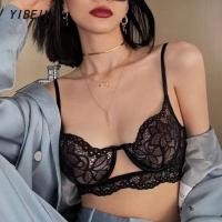 ราคา ขายดี ชุดชั้นในลูกไม้ บางเฉียบ สไตล์ฝรั่งเศส เซ็กซี่ รวบรวมชุดชั้นใน ป้องกันการหย่อนคล้อย แบบบาง (25573182860)