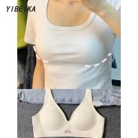 ราคา พร้อมส่ง บราไร้โครง Jelly wireless bra บราเย็นใส่สบายได้ทุกวัน ตาข่ายระบายอากาศ (21942289839)