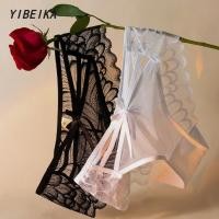ราคา กางเกงชั้นใน ผ้าฝ้าย เอวต่ํา แต่งลูกไม้เซ็กซี่ สีโปร่งใส สไตล์ใหม่ สําหรับผู้หญิง (17699618047)
