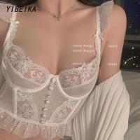 ราคา ชุดชั้นใน เสื้อชั้นในซีทรู ปักลายลูกไม้ แบบบางพิเศษ สไตล์ฝรั่งเศส สุดเซ็กซี่ (23153646228)