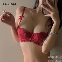ราคา ชุดชั้นใน กางเกงชั้นใน ดันทรง ประดับโบว์ ลูกไม้ เซ็กซี่ สําหรับผู้หญิง (22859567116)