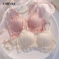 ราคา สินค้ามาใหม่ เสื้อชั้นใน ไร้โครง เสื้อในน่ารัก มีฟองดันทรงในตัว ผ้านุ่มใส่สบาย (18122090687)