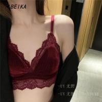 ราคา กางเกงชั้นใน ผ้ากํามะหยี่ ไม่มีโครงเหล็ก แต่งลูกไม้ สุดเซ็กซี่ สําหรับผู้หญิง (10991827494)