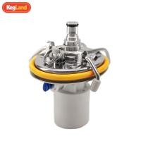 ราคา Kegland Carbonator Reactor โซดาน้ํา Carbonation ฝาปิดสําหรับ 19L หรือ 9 5L Ball Lock Keg HomeBrew ห้องครัว (41168169119)