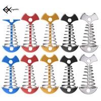 ราคา 10 ชิ้น ปรับได้ พื้นไม้ สปริง ก้างปลา สมอ เต็นท์ หมุด หัวเข็มขัด กลางแจ้ง กันสาด ดาดฟ้า คงที่ ตั้งแคมป์ เต็นท์ ตะขอ (21629939097)