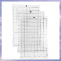 ราคา แผ่นรองตัดสําหรับภาพเงา 3 แพ็ค แผ่นรองตัด 12X8in สําหรับอุปกรณ์เสริม Cameo Silhouette (25243193159)