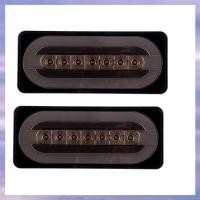 ราคา รถ LED แบบไดนามิกไฟเลี้ยว 12 V 24 V ไฟท้ายไฟเตือน Outline โคมไฟสําหรับรถพ่วงรถบัส RV รถบรรทุก 022 (57250740030)