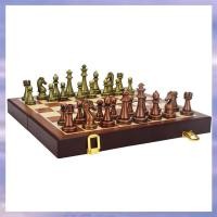 ราคา กล่องหมากรุกโลหะพับหมากรุกชิ้นหมากรุกโลหะ (44175361234)