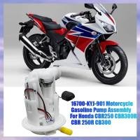 ราคา 16700 KYJ 901 ชุดปั๊มรถจักรยานยนต์สําหรับ CBR250 CBR300R 250R CB300 หน่วยซัพพลายโมดูลปั๊ม (44175338632)