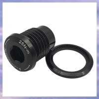 ราคา ฝาครอบสกรู Crank Bolt สำหรับจักรยาน ขนาด M12 (44075306554)