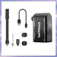 ราคา A2S มินิปั๊มลมไฟฟ้า 120PSI จักรยานแบบพกพาไร้สาย Air Inflator Presta Schrader วาล์วกลางแจ้งจักรยานเสือหมอบ (44025238119)