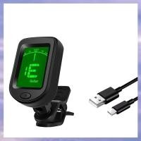 ราคา Clip on Electronic Tuner สําหรับกีตาร์ Ukulele ไวโอลิน Mandolin Banjo สําหรับเครื่องมือทั้งหมด (43675208709)