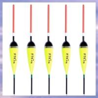 ราคา 5 ชิ้นตกปลาลอย Barguzinsky ปลาคาร์พตกปลา Bobbers แนวตั้งทุ่นตกปลา Tackle (43125221170)