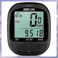 ราคา จักรยานคอมพิวเตอร์กันน้ําแบบมีสาย Speedometer เครื่องวัดระยะทางนาฬิกาจับเวลารอบจักรยานคอมพิวเตอร์พร้อมจอแสดงผล LED กลางแจ้งรอบ (42825243097)