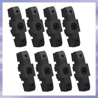 ราคา 8PCS จักรยานเบรครองเท้าสําหรับ HS11 HS22 HS24 HS33 HS66 50 มม เบรคบล็อก V เบรค Pad จักรยานเสือหมอบอุปกรณ์เสริม (42175381827)